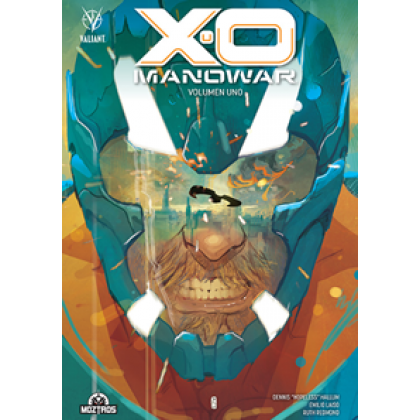 X-O Manowar Vol 1 - Tapa Dura